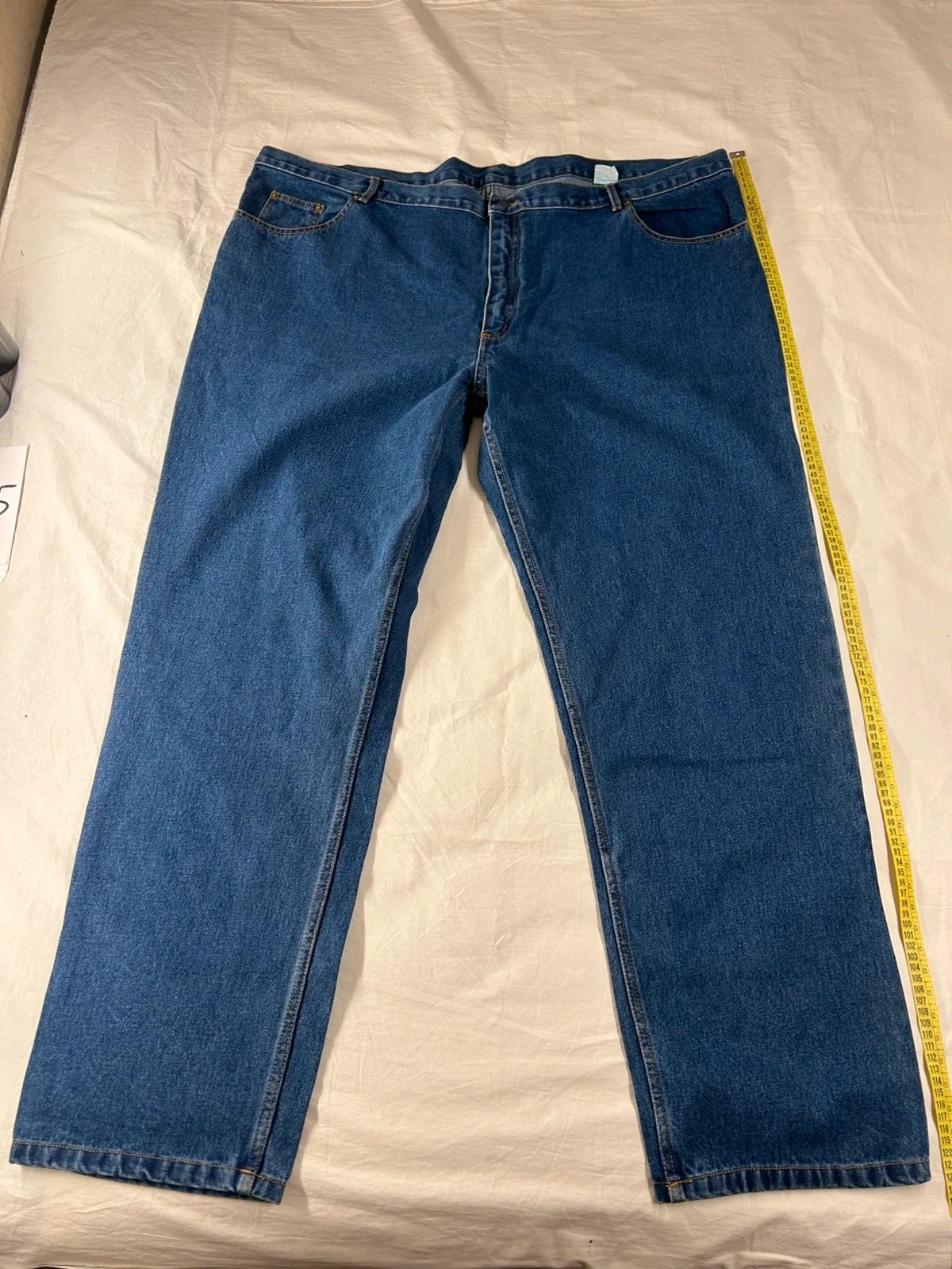 Jean coupe droite bleu marine LMA taille 64